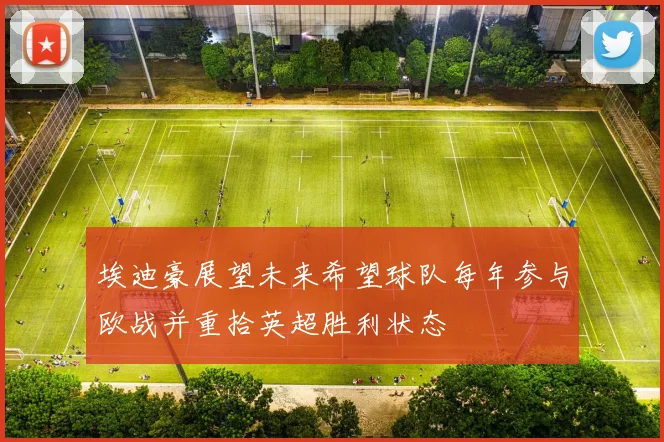 埃迪豪展望未来希望球队每年参与欧战并重拾英超胜利状态